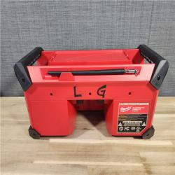 HOUSTON LOCATION - AS-IS Milwaukee 2952-20 M18 18V Bluetooth Jobsite Radio (TOOL ONLY)