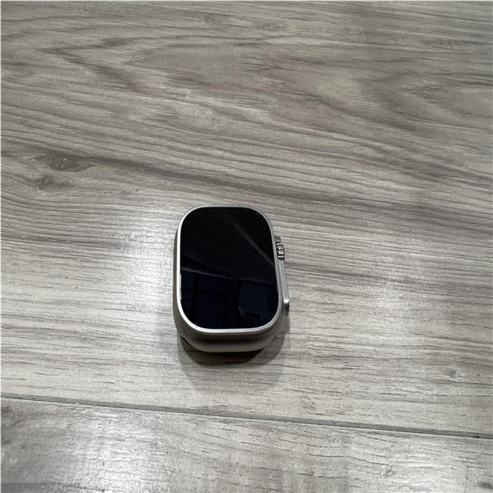 AS-IS Apple Watch Ultra 2 [GPS + Cellular  49mm] - Titanium Case