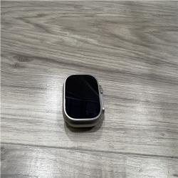 AS-IS Apple Watch Ultra 2 [GPS + Cellular  49mm] - Titanium Case