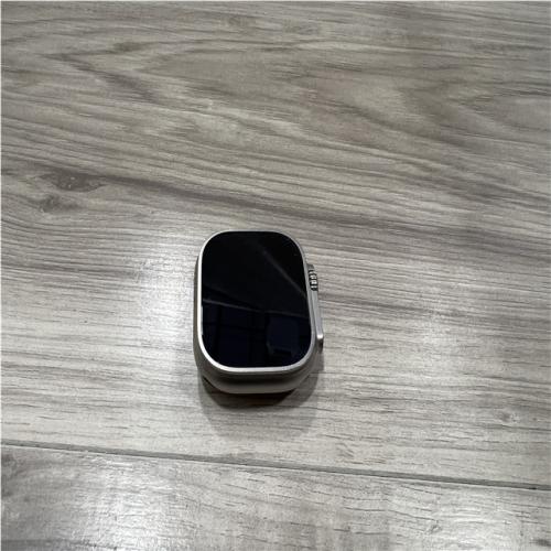 AS-IS Apple Watch Ultra 2 [GPS + Cellular  49mm] - Titanium Case