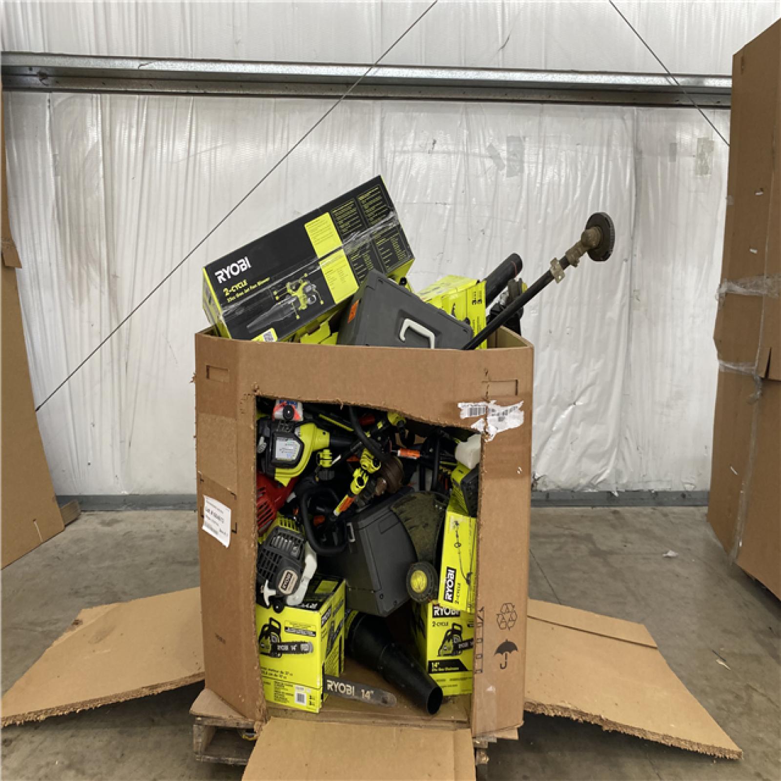 Houston Location - AS-IS Outdoor Power Equipment