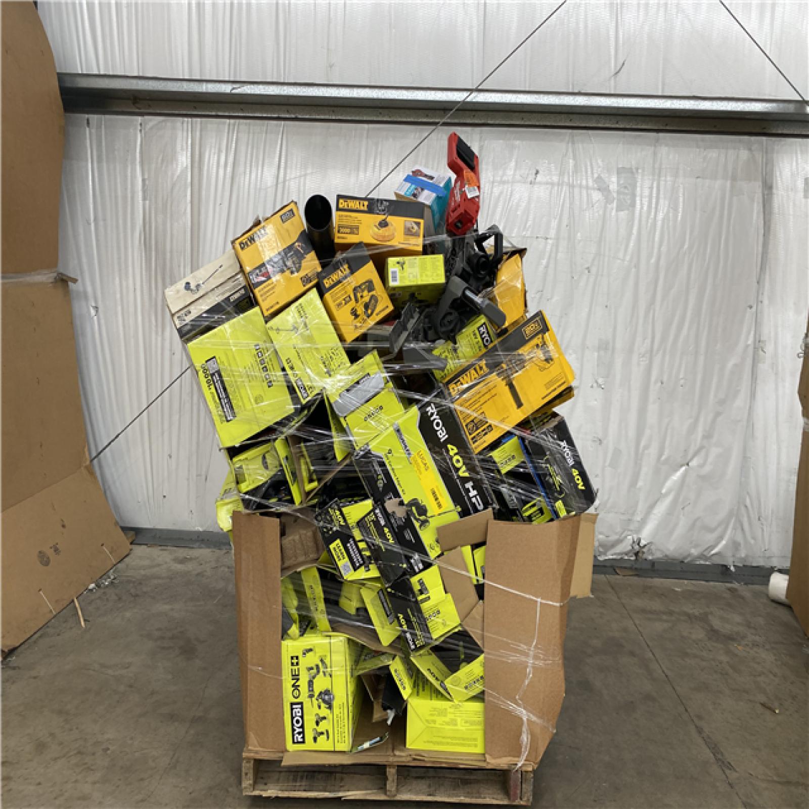 Houston Location AS IS - Tool Pallet