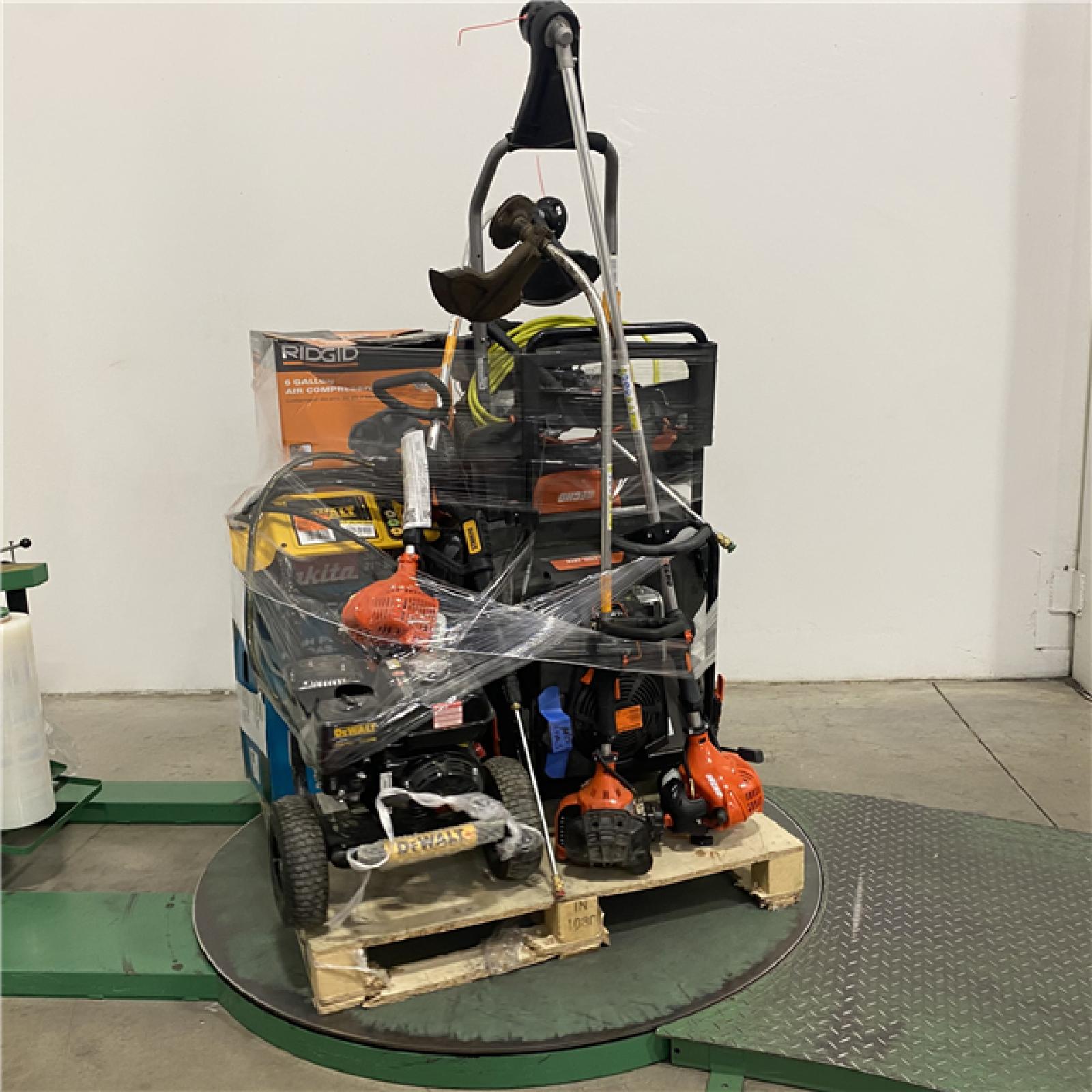Dallas Location - As-Is Outdoor Power Equipment