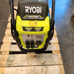 California AS-IS Ryobi 3400 Running Watt 4000 Starting Watt Power Inverter Generator