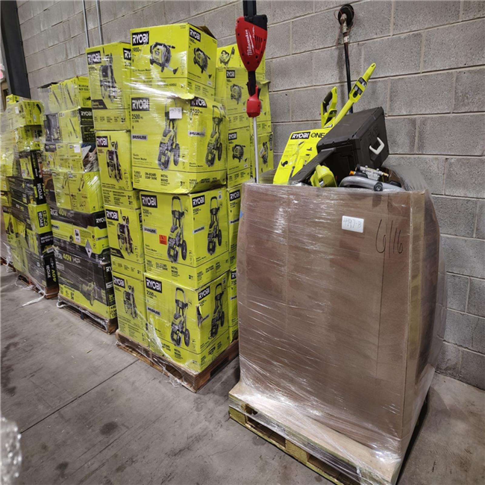 Pittston Location As-Is Power Tools Partial Truckload (10 pallets) 4447-B