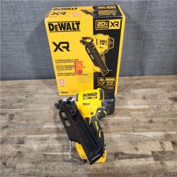 HOUSTON LOCATION - AS-IS DEWALT 20V 30 Degree Cordless Framing Nailer (Tool-Only)