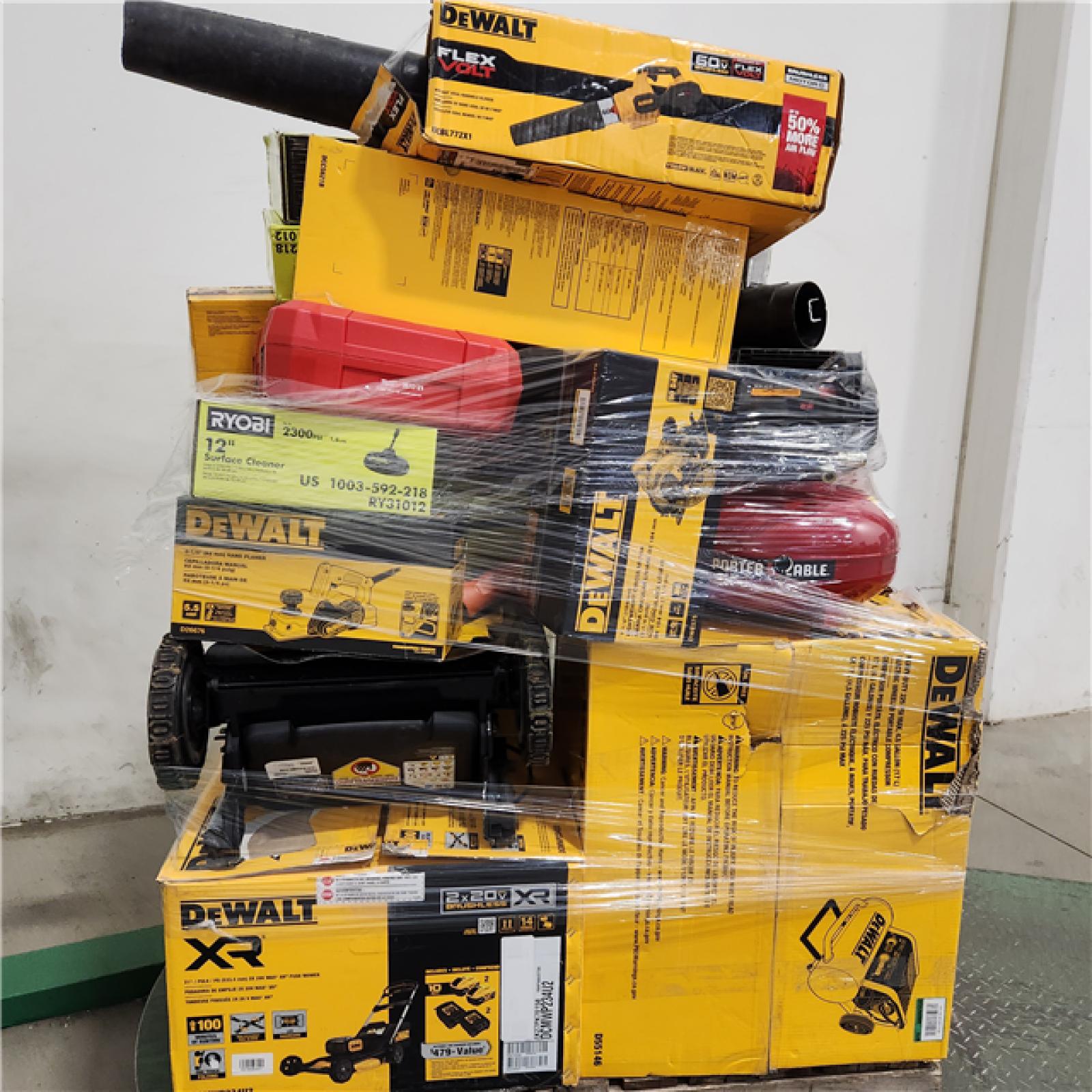 Dallas Location - As-Is Tool Pallet