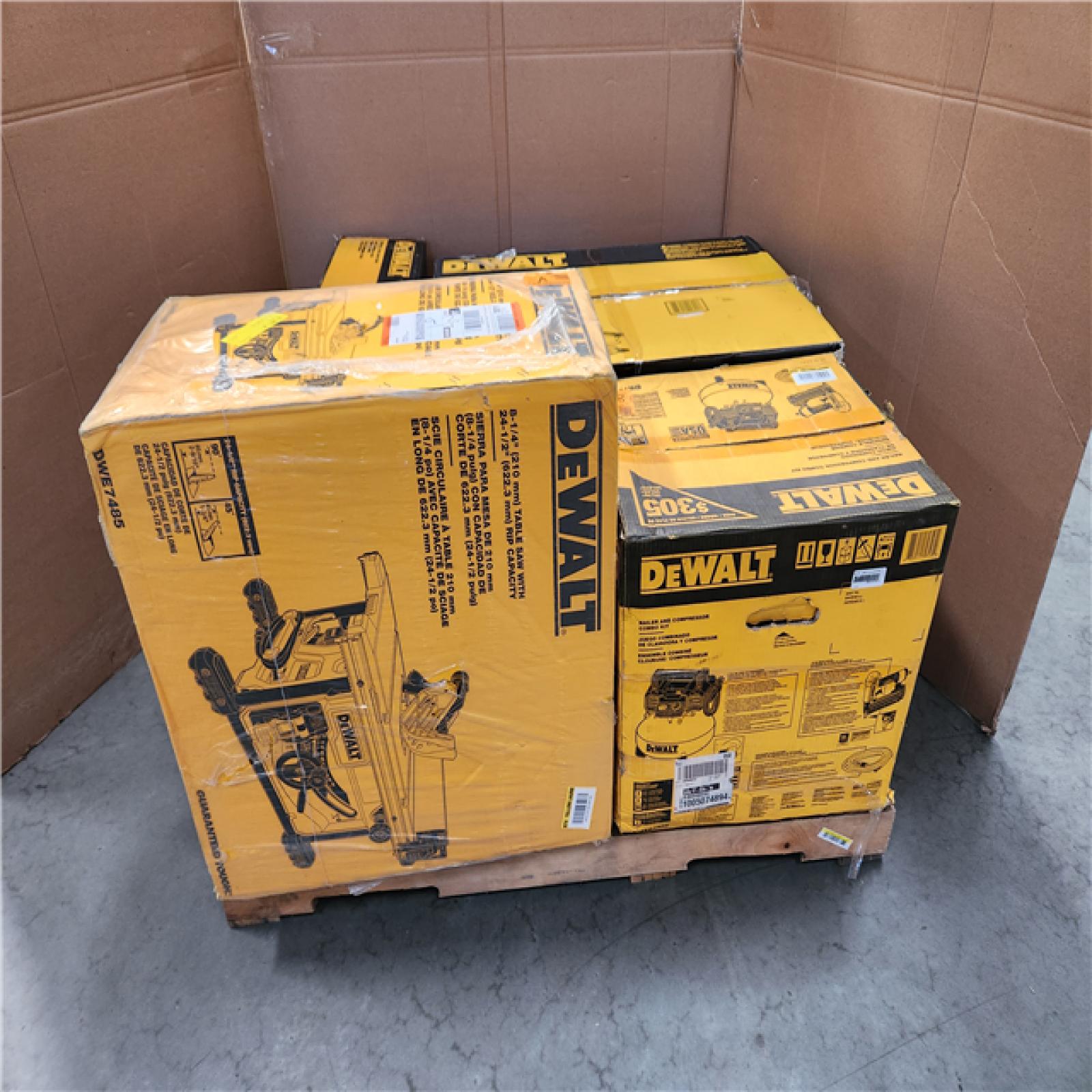 CALIFONIA  AS-IS TOOL PALLET