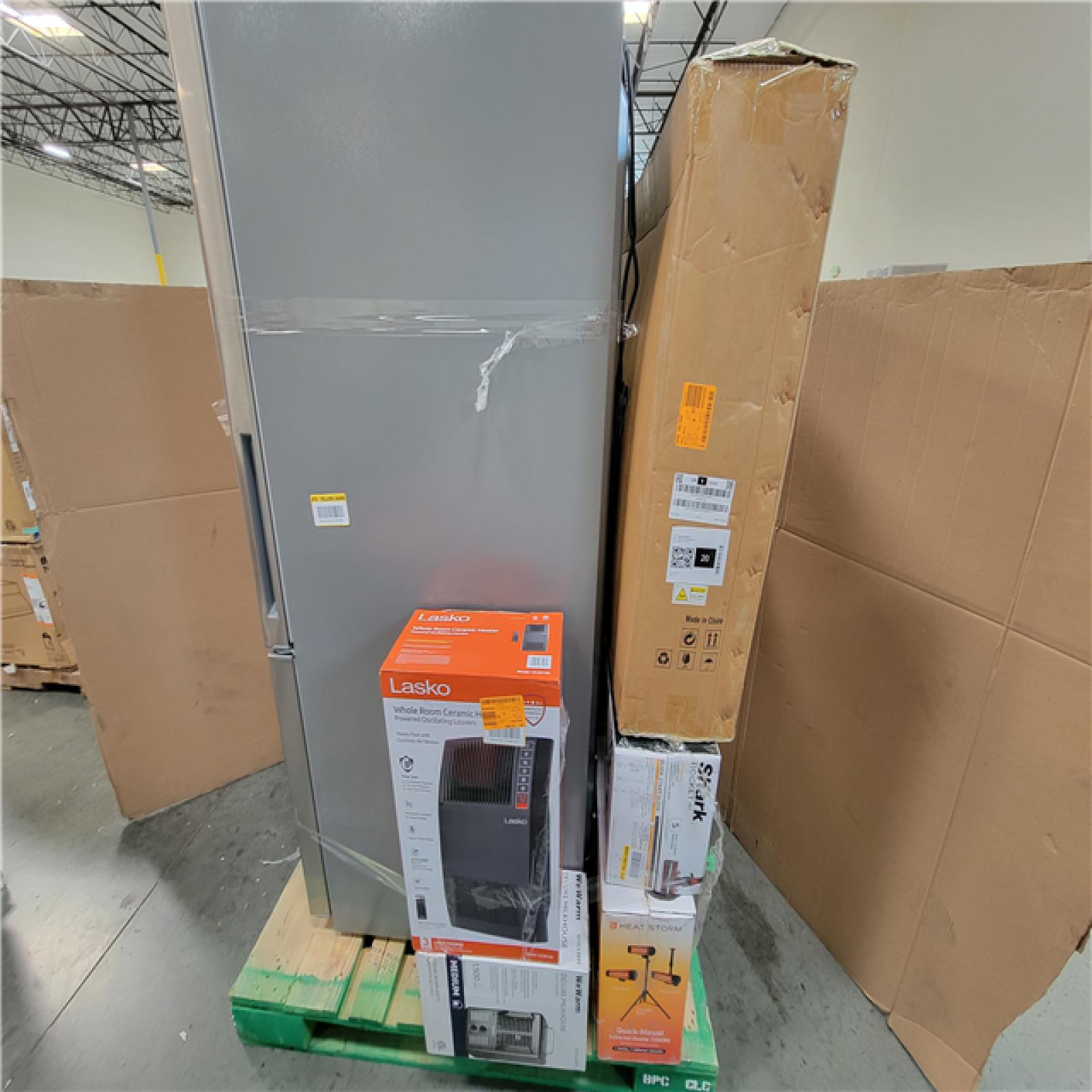 California AS-IS Home Improvement pallet