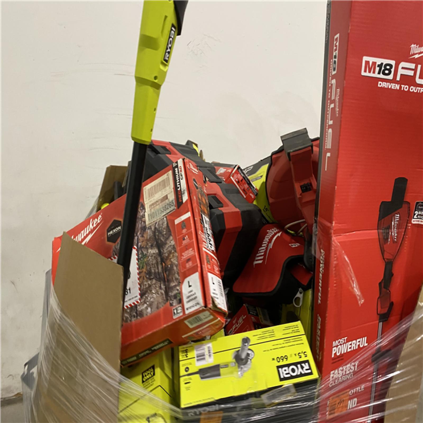 Dallas Location - As-Is Tool Pallet