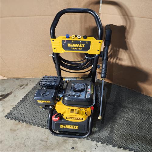 HOUSTON LOCATION - AS-IS DEWALT 3400 PSI 2.5 GPM Gas Cold Water Pressure Washer with 208cc Engine