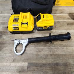 HOUSTON LOCATION - AS-IS (APPEARS LIKE NEW) DEWALT 20V XR Lithium-Ion Cordless Hammer Drill Kit with 8.0 Ah Battery, Charger and Kit Bag