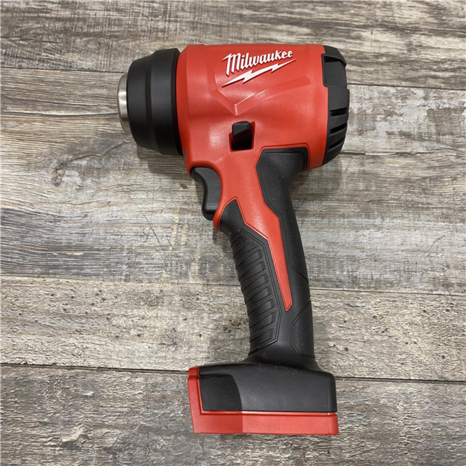 AS-IS Milwaukee 18V Lithium-Ion Cordless Compact Heat Gun (Tool-Only)