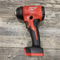 AS-IS Milwaukee 18V Lithium-Ion Cordless Compact Heat Gun (Tool-Only)