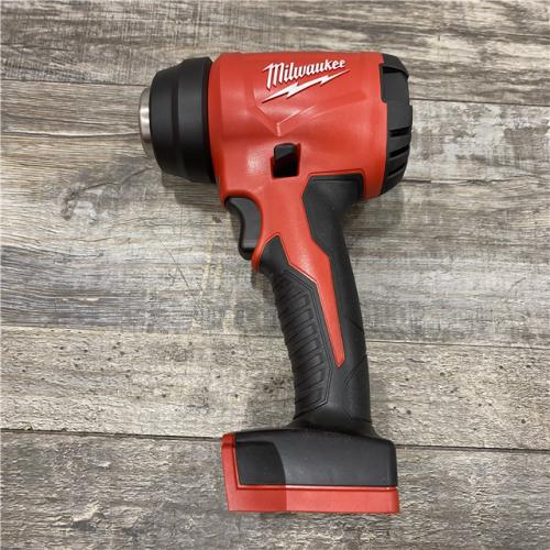 AS-IS Milwaukee 18V Lithium-Ion Cordless Compact Heat Gun (Tool-Only)