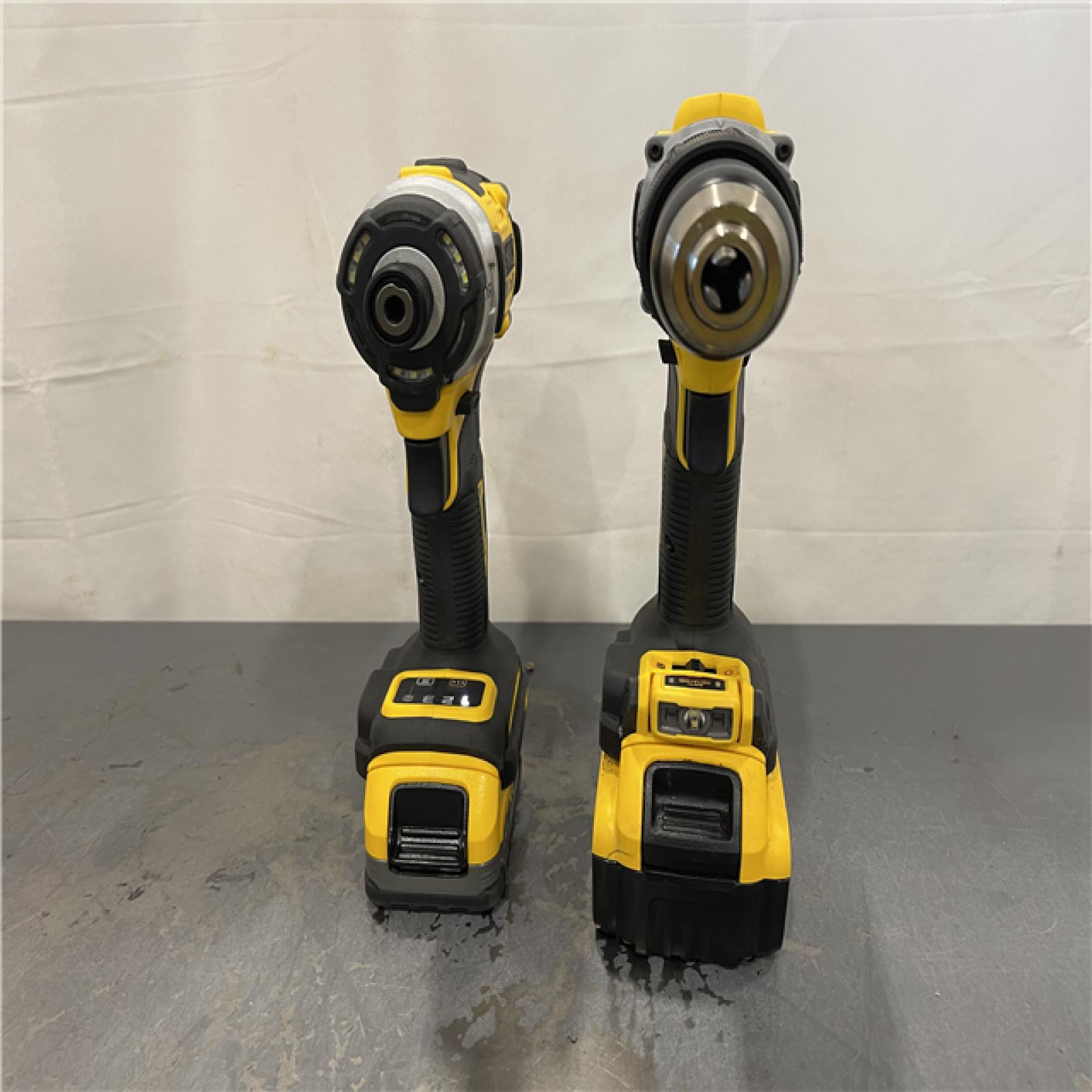 AS-IS - DeWalt 20V XR Lithium-Ion Cordless 2-Tool Combo Kit