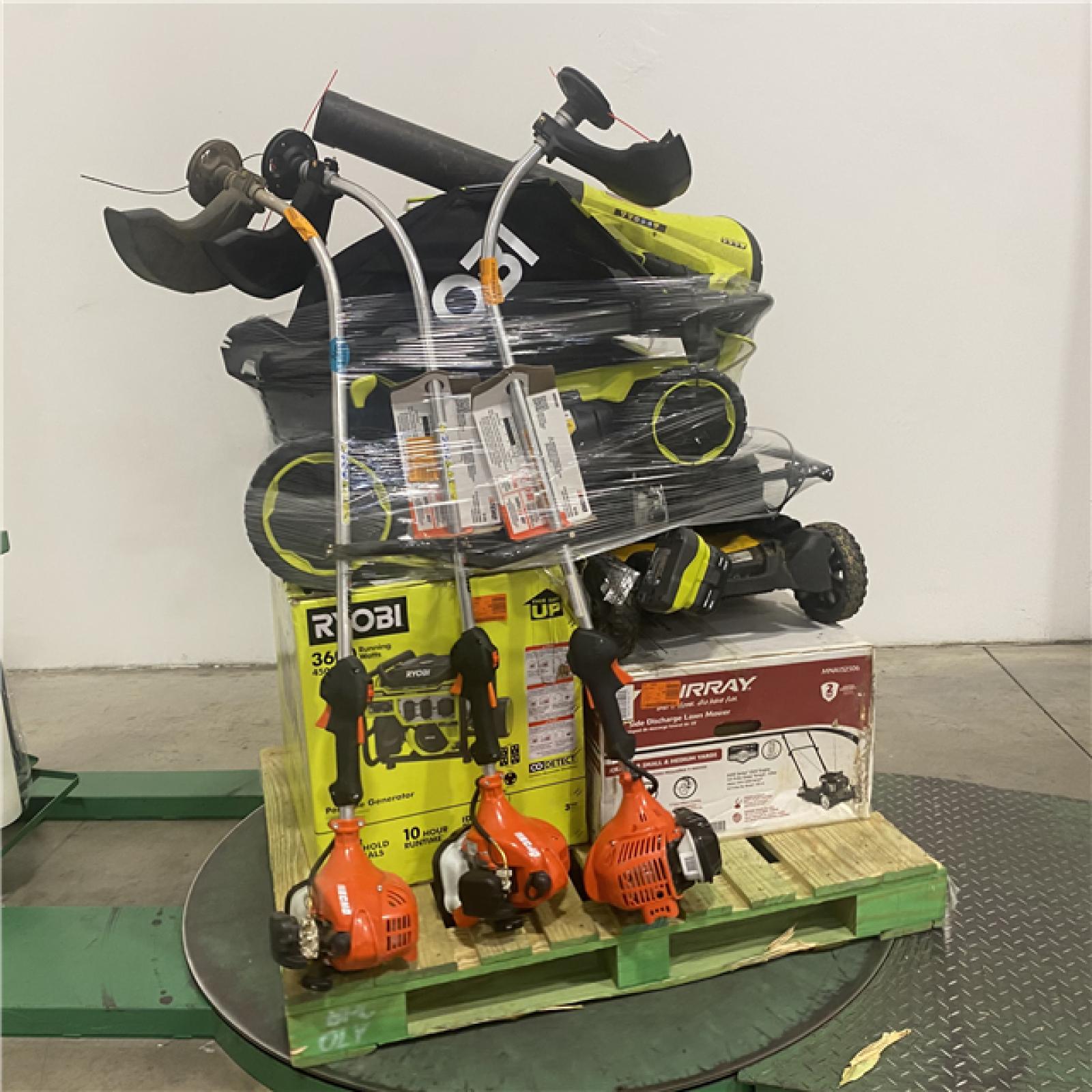 Dallas Location - As-Is Outdoor Power Equipment