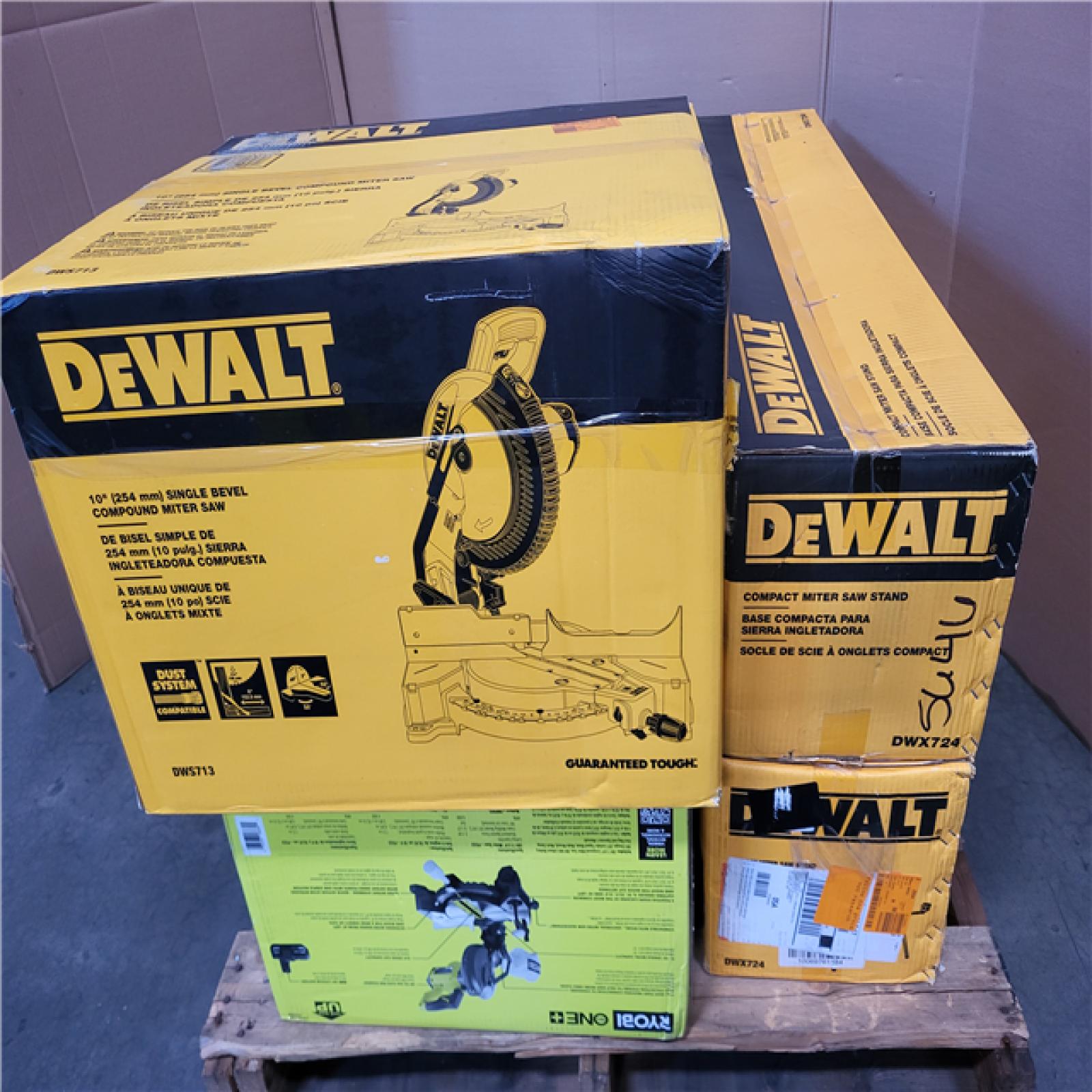 PHOENIX AS-IS TOOL PALLET