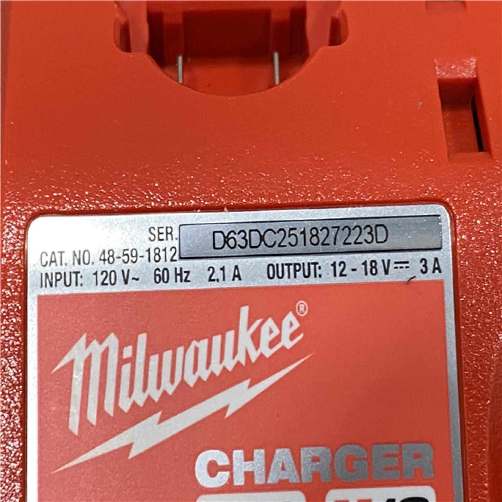 AS-IS Milwaukee 18-Volt Lithium-Ion XC Starter Kit