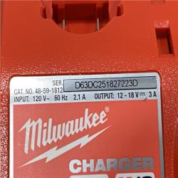 AS-IS Milwaukee 18-Volt Lithium-Ion XC Starter Kit