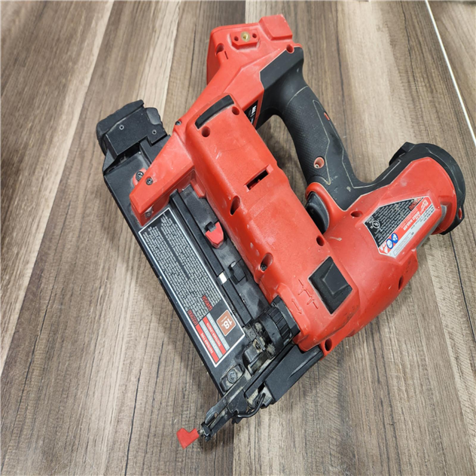 AS-IS Milwaukee M18 FUEL 18 Gauge Brad Nailer