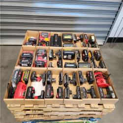 DALLAS LOCATION AS-IS BATTERY PALLET