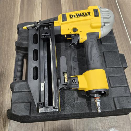 AS-IS Dewalt-DWFP71917 16 Gauge Precision Point Finish Nailer