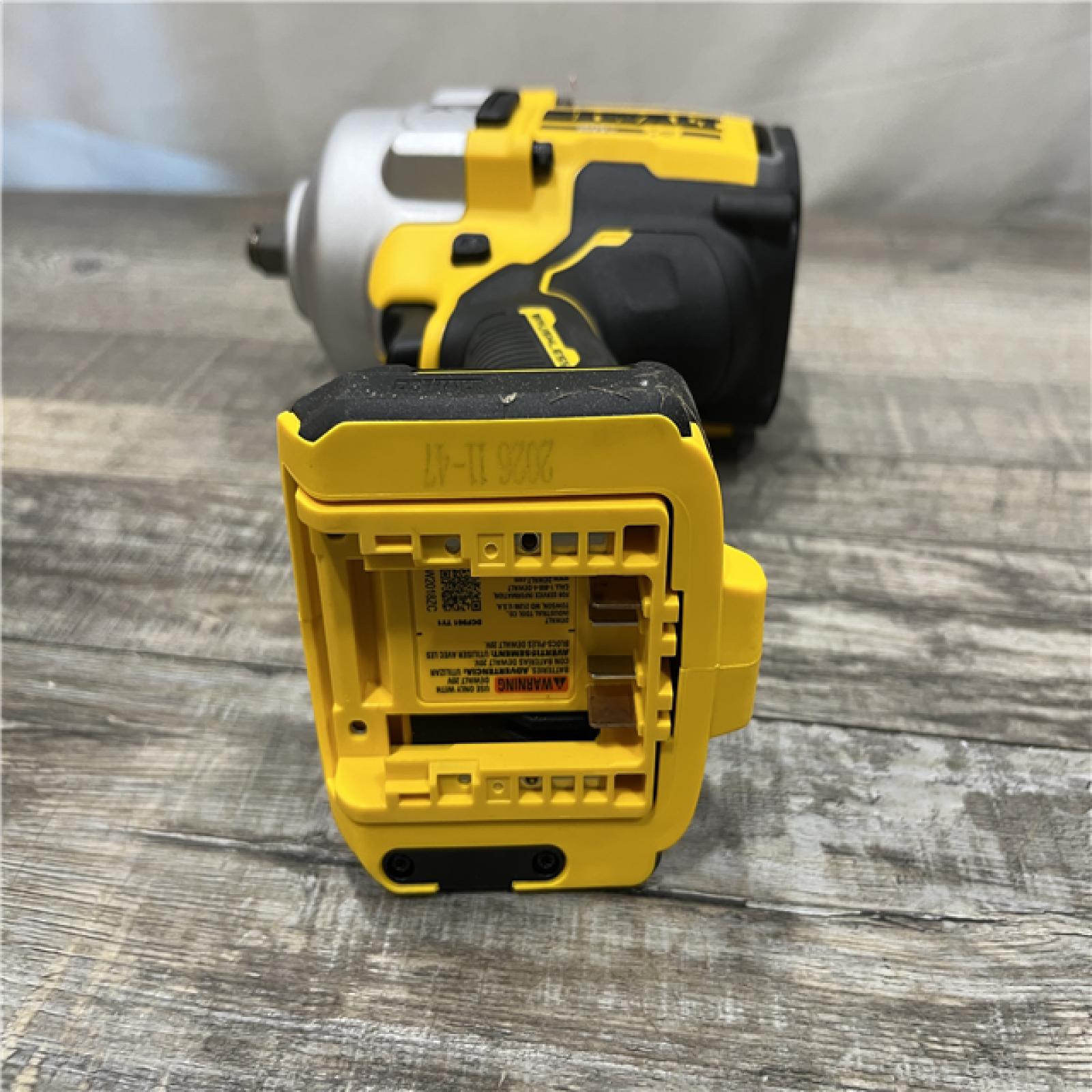 AS-IS DEWALT 20V 1/2 in. High Torque Impact Wrench (Tool Only)
