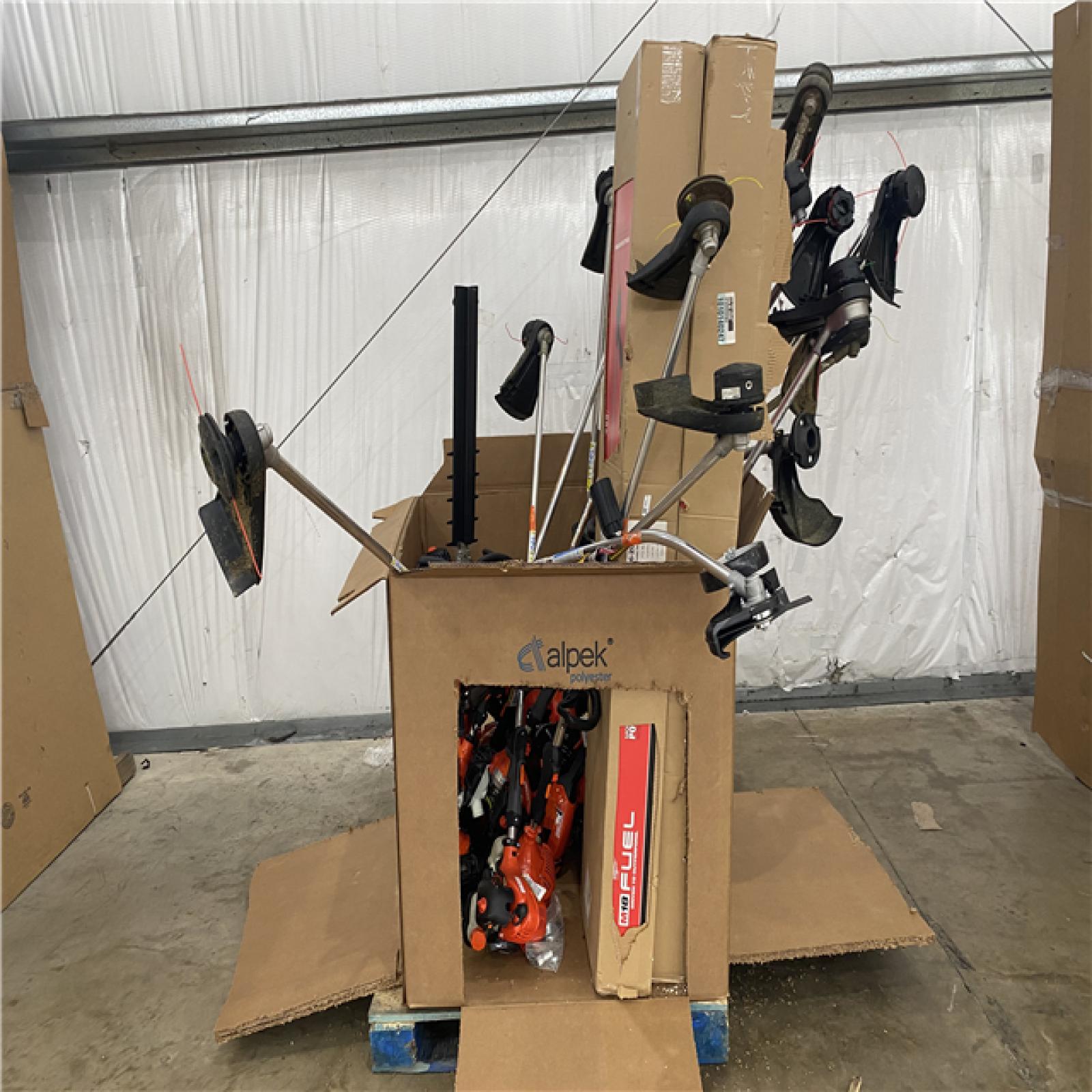Houston Location AS IS - Outdoor Power Equipment