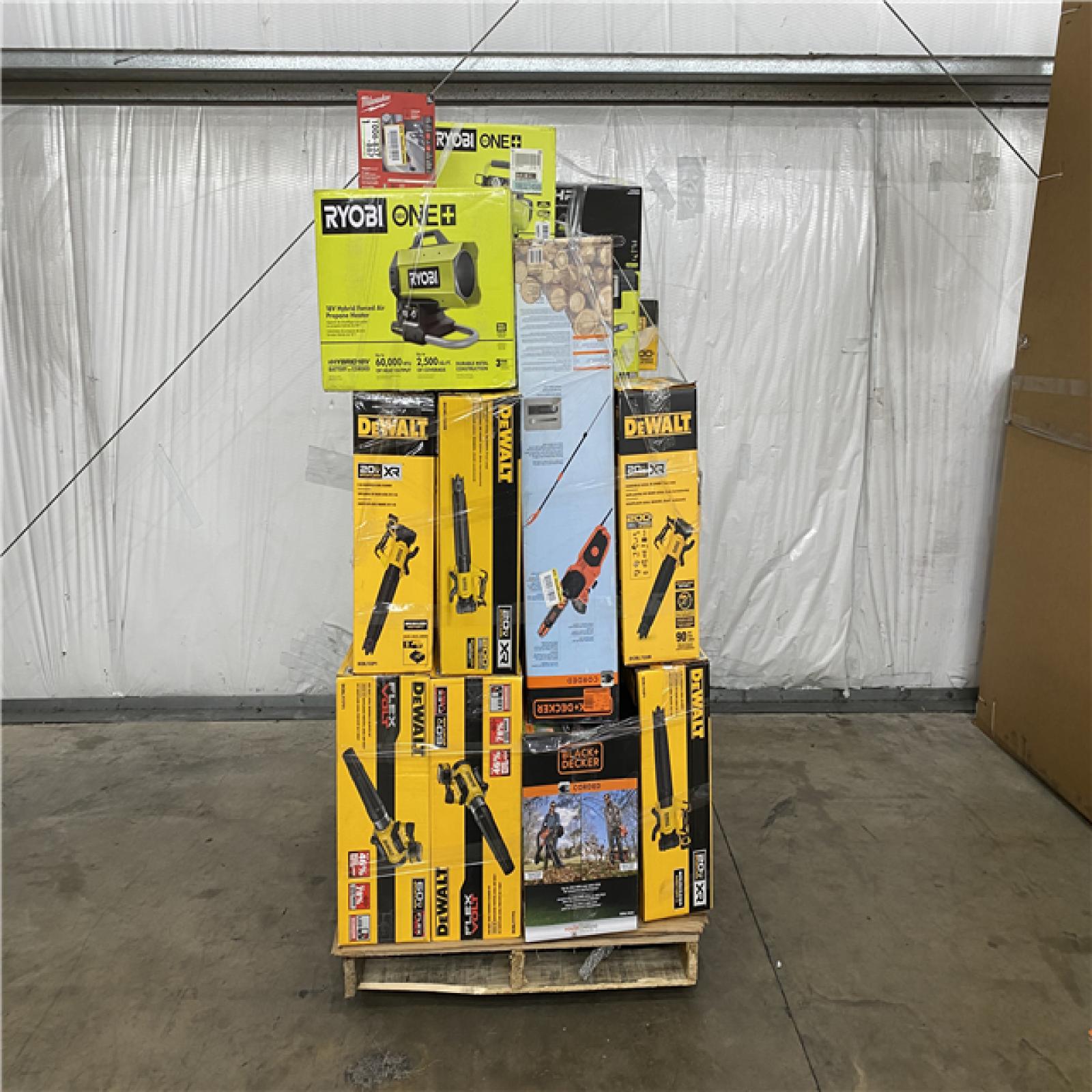 Houston Location AS IS - Tool Pallet