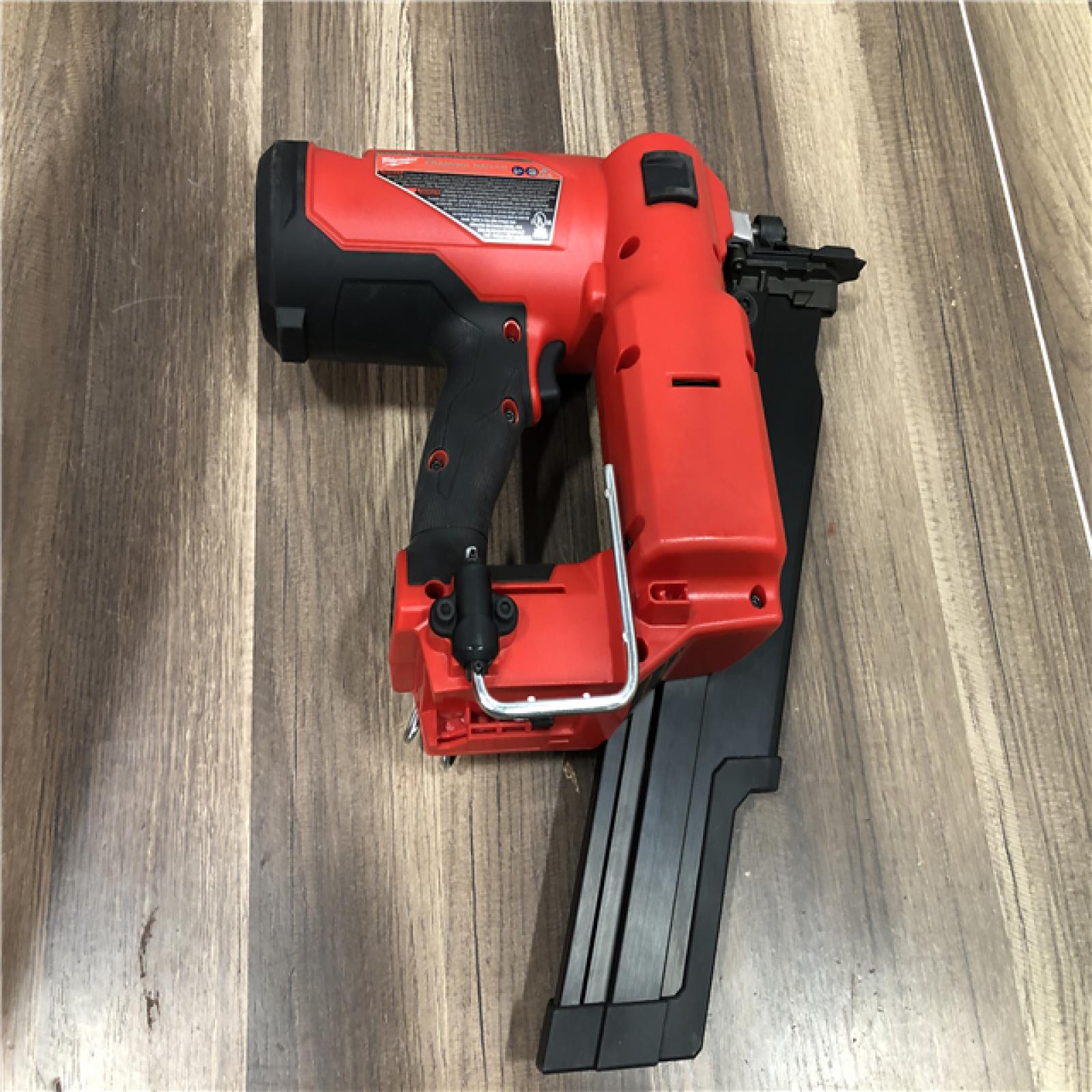 AS-IS Milwaukee FUEL 3-1/2 in. 18-Volt 21-Degree Lithium-Ion Brushless Cordless Framing Nailer (Tool-Only)