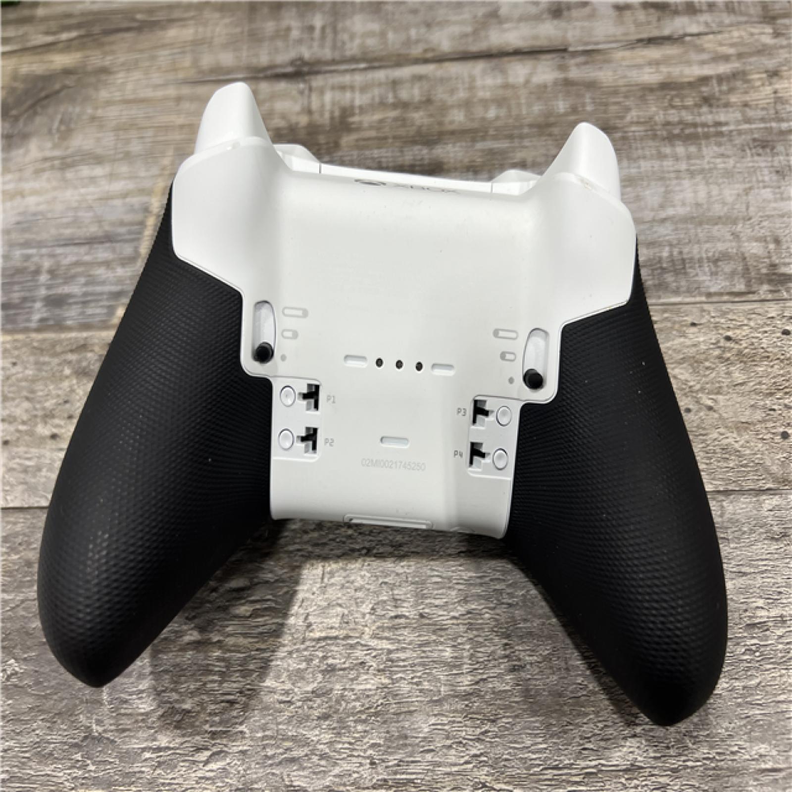 AS-IS Xbox Elite Series 2 Core Wireless Controller - White/Black