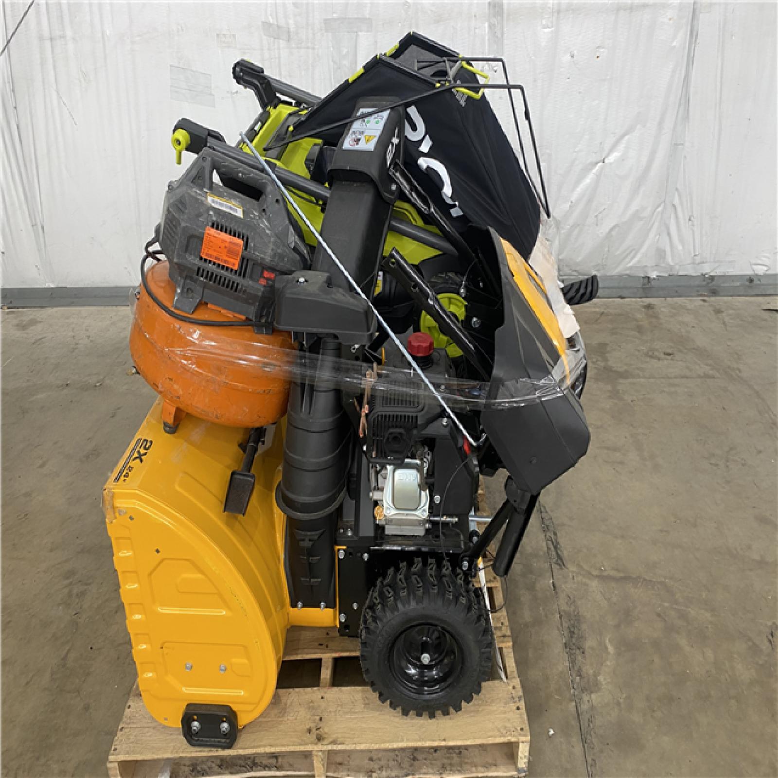 Houston Location - AS-IS Outdoor Power Equipment
