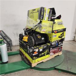 Dallas Location - As-Is Outdoor Power Equipment