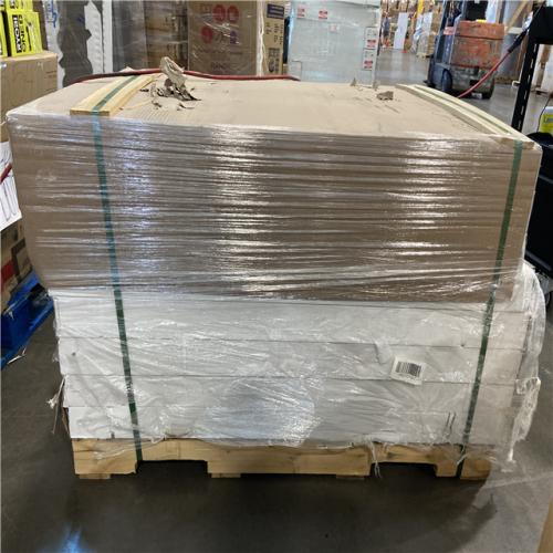 DALLAS LOCATION - Home Decorators Collection Natural Red Oak 3/8 in. T X 5.375 in. W Click Lock Smooth Engineered Hardwood Flooring (27.5 sq.ft./case) 24 CASES