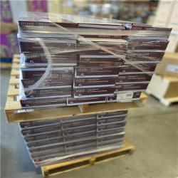 DALLAS LOCATION - Home Decorators Collection Virgil Island Oak 12 mm T x 8 in. W Waterproof Laminate Wood Flooring (15.9 sqft/case) (39 CASES)