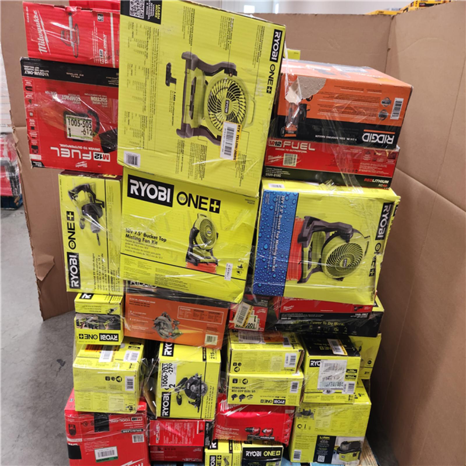 CALIFORNIA AS-IS TOOL PALLET