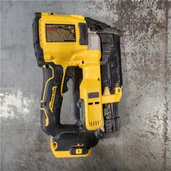 HOUSTON LOCATION - AS-IS DEWALT ATOMIC 20V MAX Lithium Ion Cordless 23 Gauge Pin Nailer Kit with 2.0Ah Battery and Charger