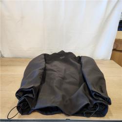 AS-IS- Men's Medium M12 12-Volt Lithium-Ion Cordless Tough Shell Black Heated Jacket Kit with (1) 3.0 Ah Battery and Charger