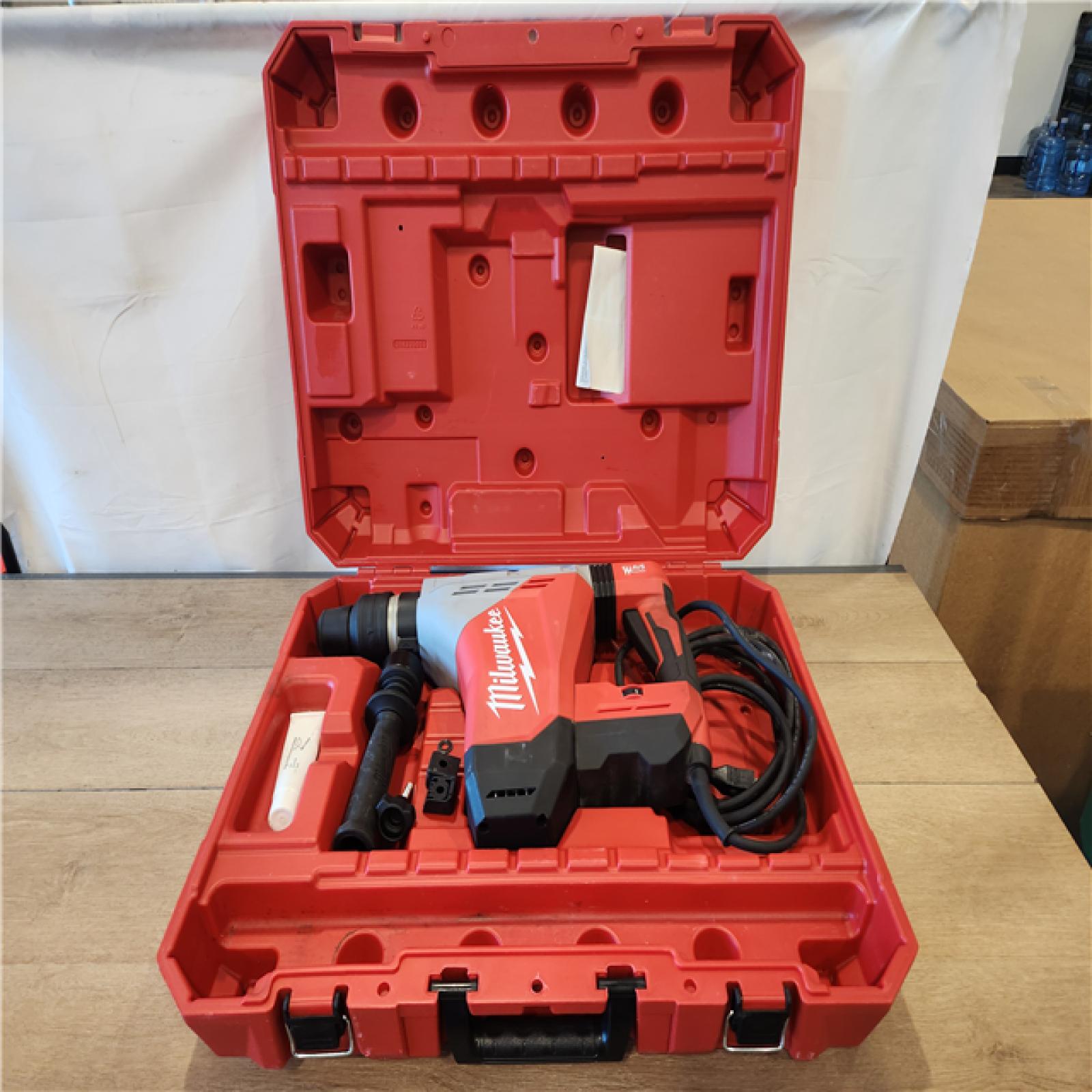 AS-IS- 1-3/4 in. SDS-MAX Rotary Hammer