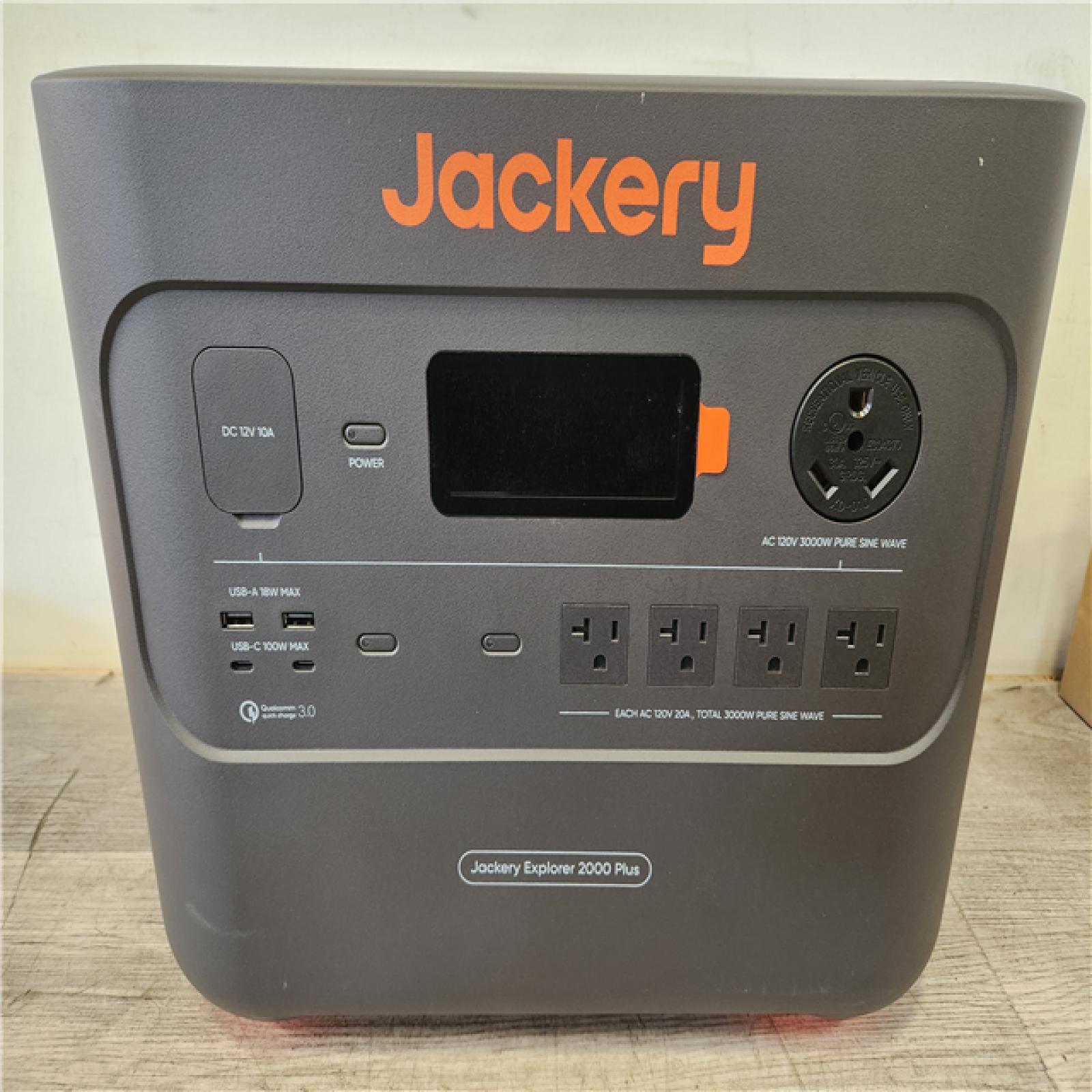 Phoenix NEW Jackery Solar Generator Explorer 2000 Plus 2042.8Wh/3000W Model No. JE-2000C