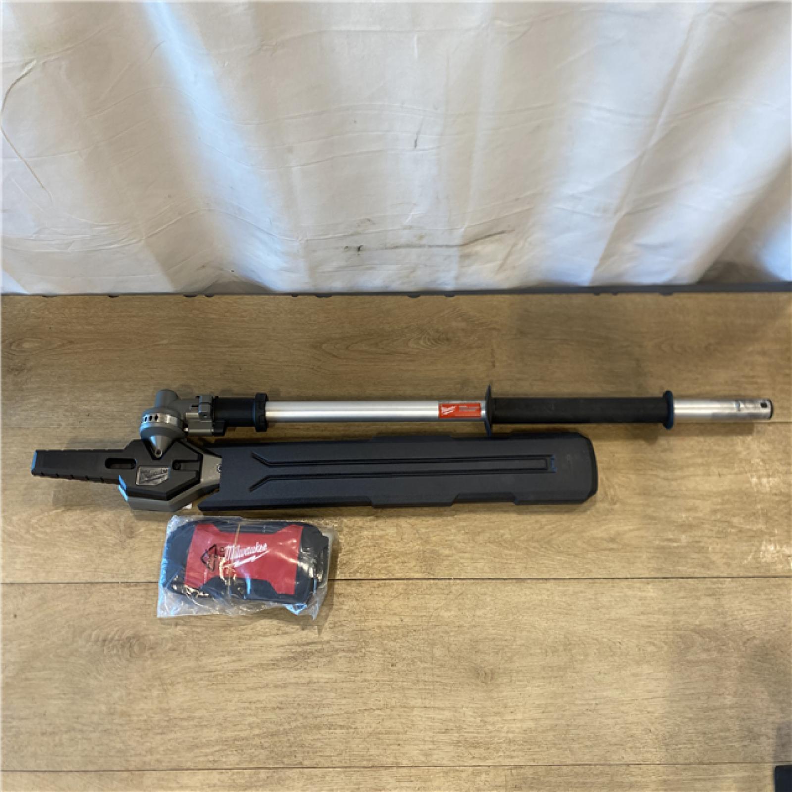 AS-IS Milwaukee M18 FUEL Hedge Trimmer Attachment for  QUIK-LOK Attachment System