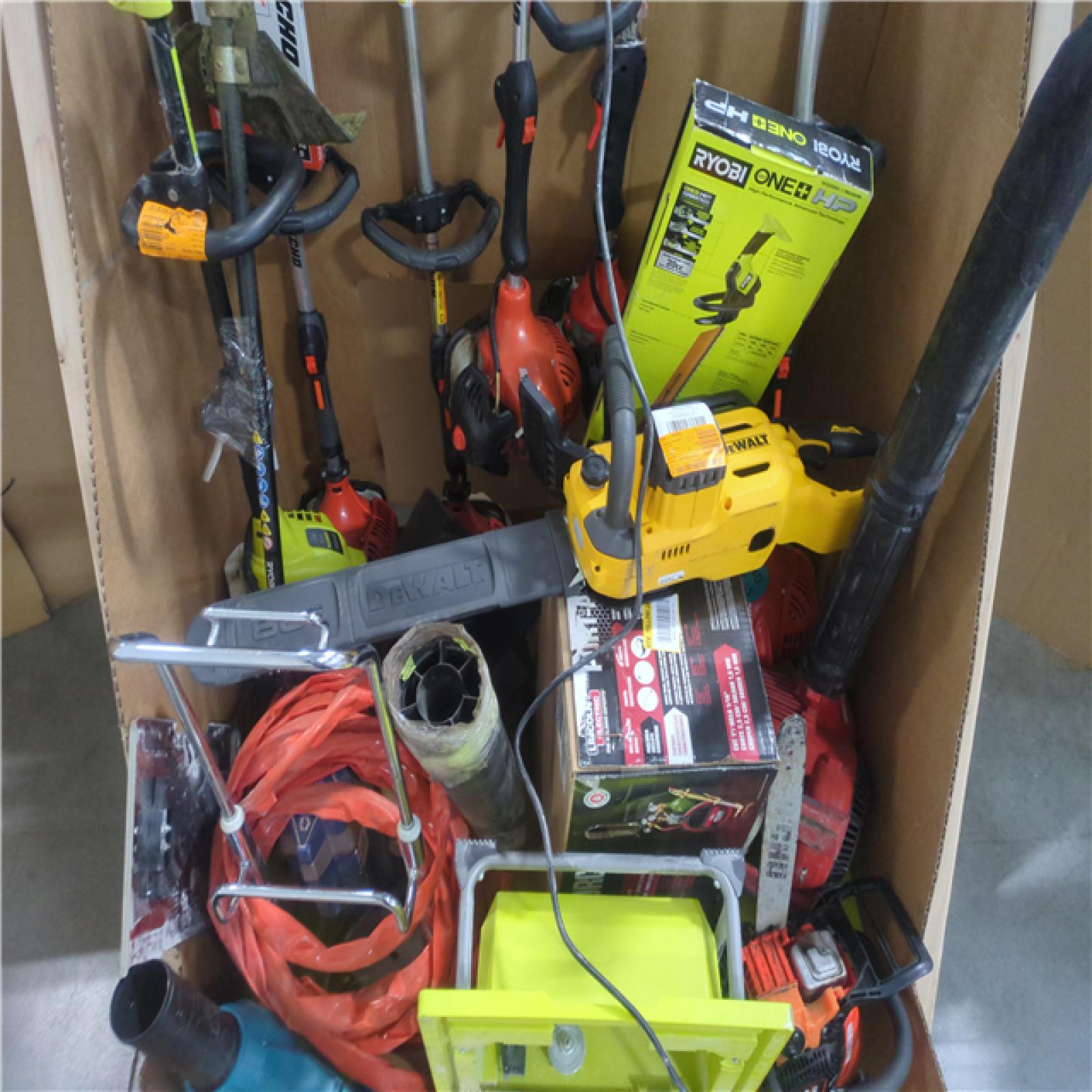 CALIFORNIA AS-IS OUTDOOR POWER EQUIPMENT