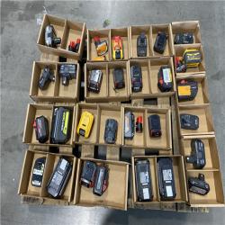 DALLAS LOCATION - AS-IS BATTERY PALLET