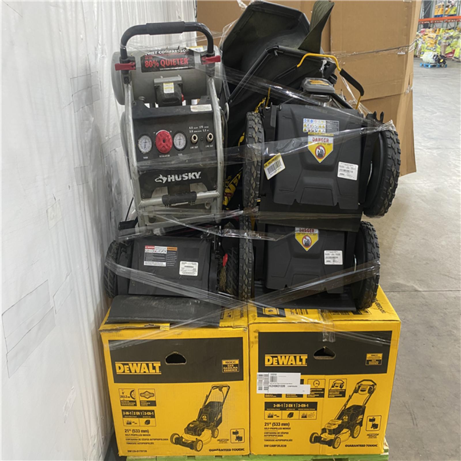 Houston Location - AS-IS Outdoor Power Equipment