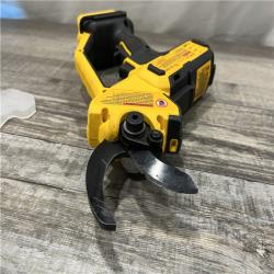 AS-IS DEWALT 20-Volt MAX 1 -1/2 in. Capacity Cordless Battery Powered Pruner (Tool Only)