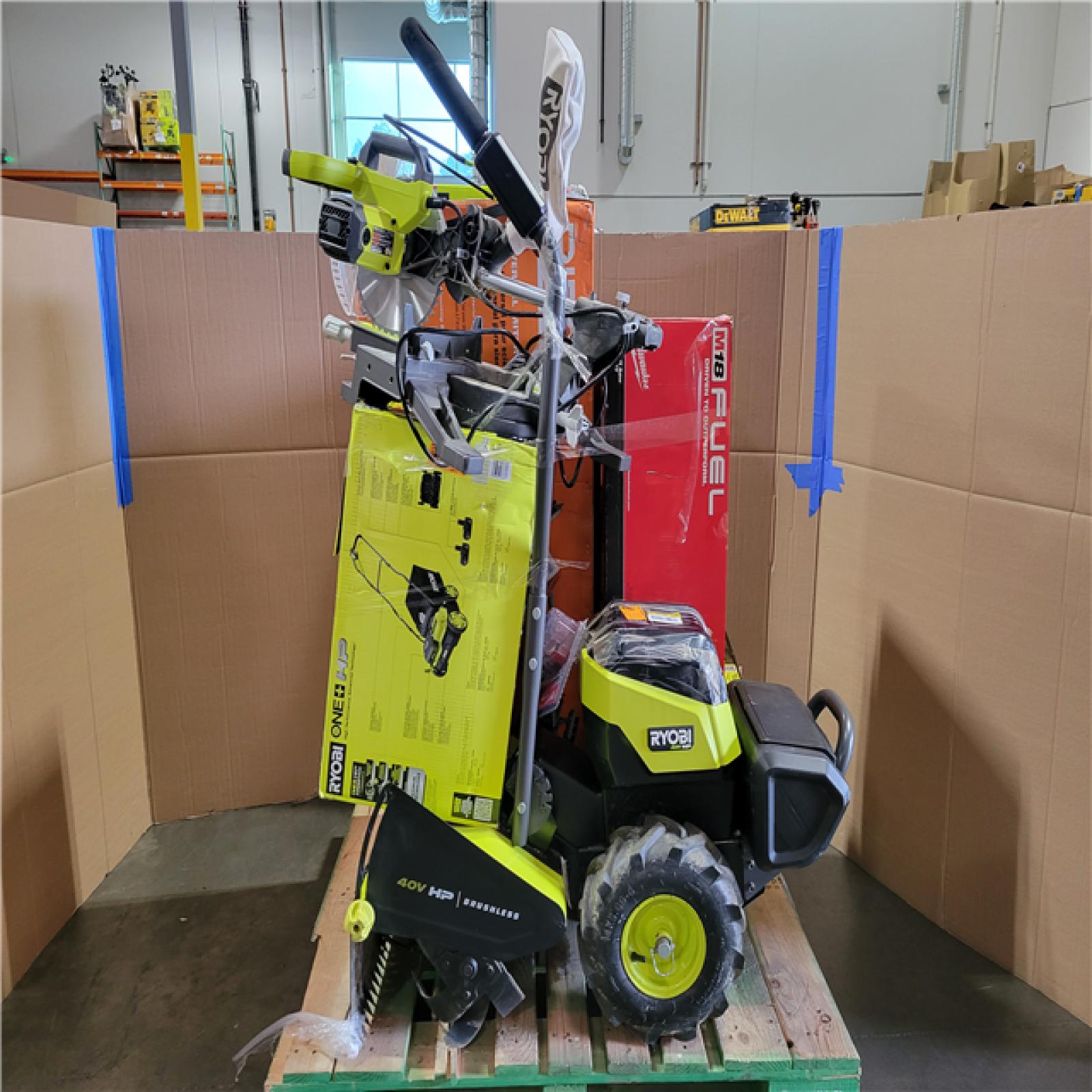 PHOENIX AS-IS TOOL PALLET