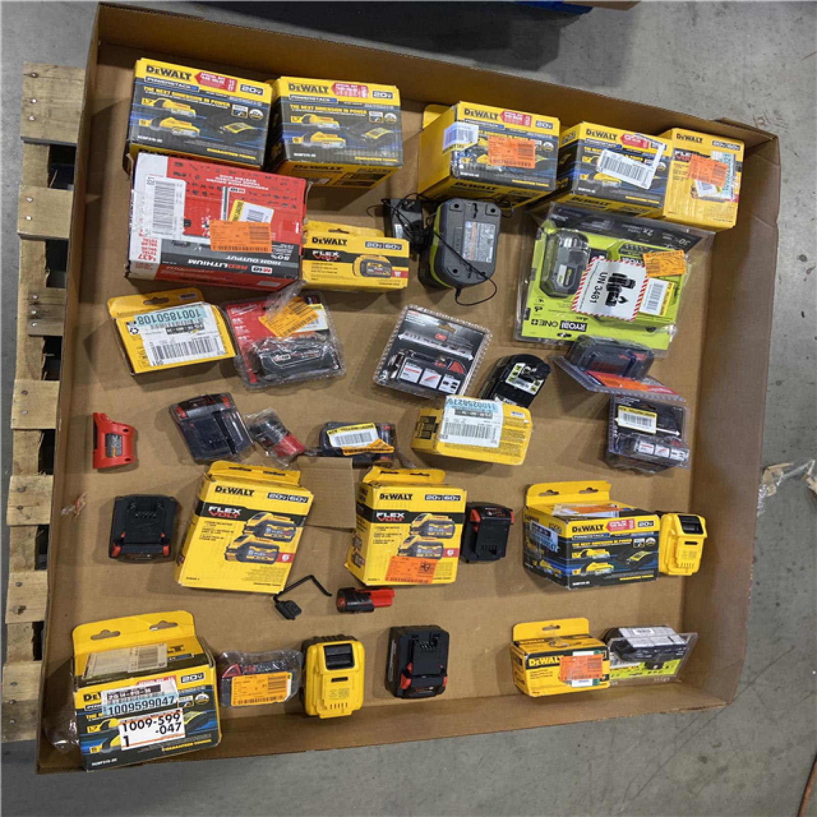 DALLAS LOCATION - AS-IS BATTERY PALLET