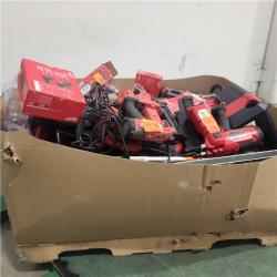 Dallas Location - As-Is MILWAUKEE Tool Pallet