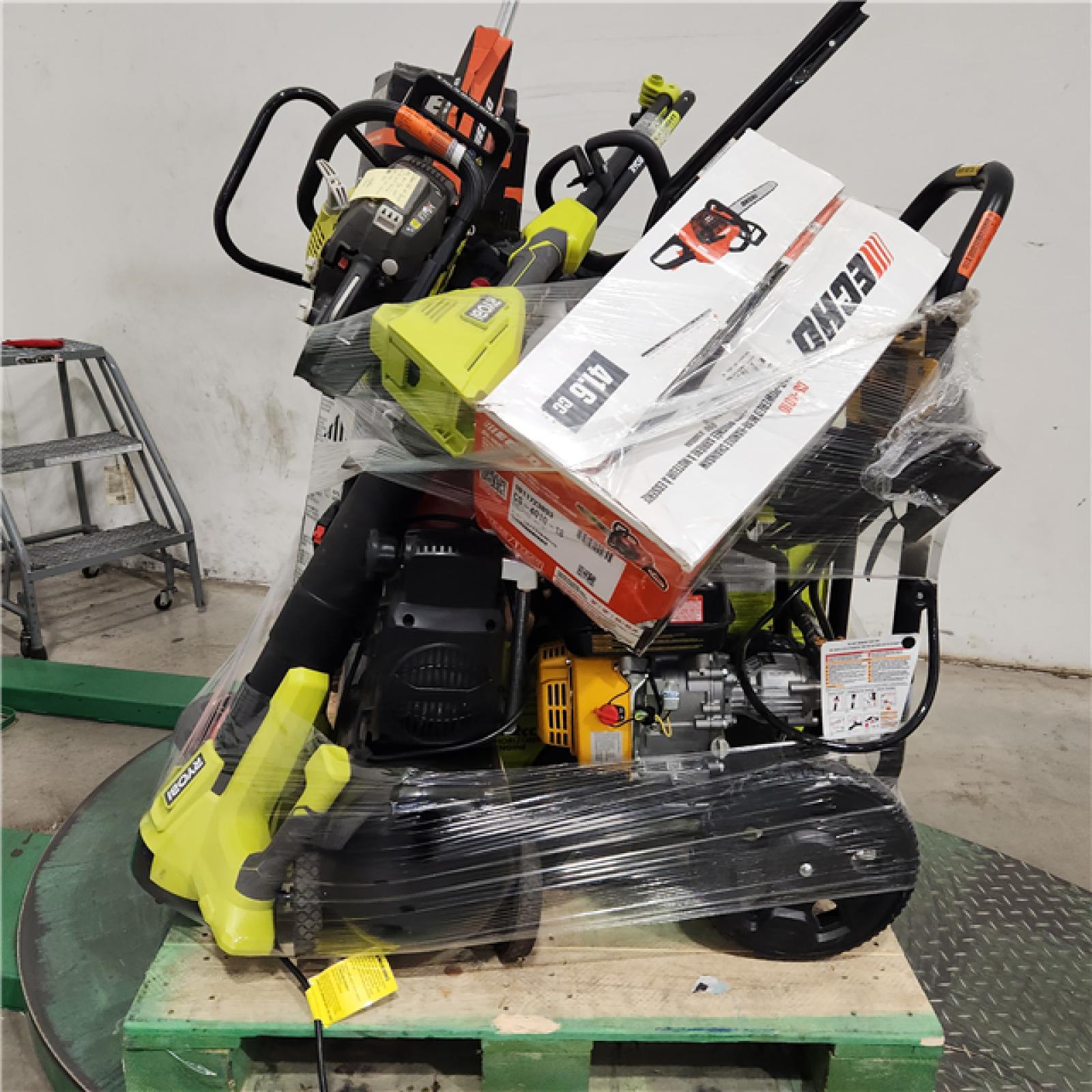 Dallas Location - As-Is Outdoor Power Equipment